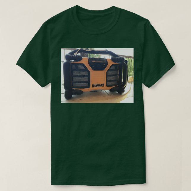 DeWalt radio  T-Shirt (Design Front)