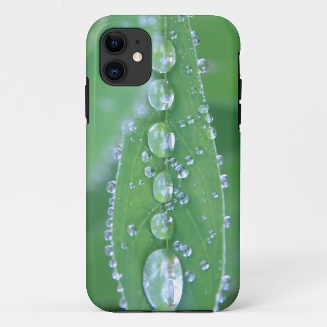 Dewdrop Case-Mate iPhone Case (Back)