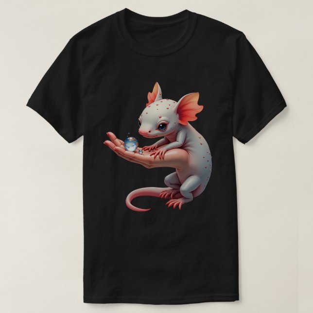 Dewdrop World T-Shirt (Design Front)