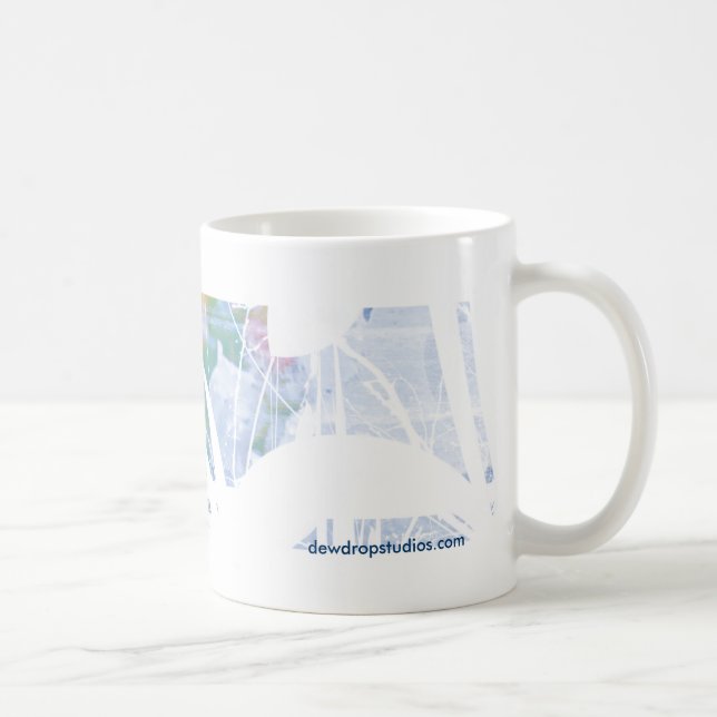 dewdropstudios large coffee mug (Right)