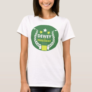 Dewey 4 Prez Tank Top (round logo)