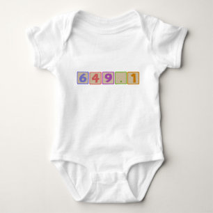 Dewey Baby Bodysuit