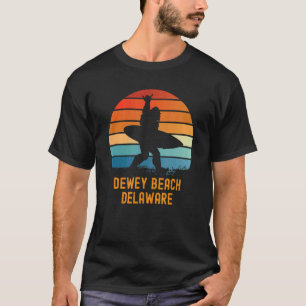 Dewey Beach  Delaware Sasquatch Souvenir 1 T-Shirt