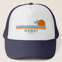Dewey Beach Delaware Sun Palm Trees