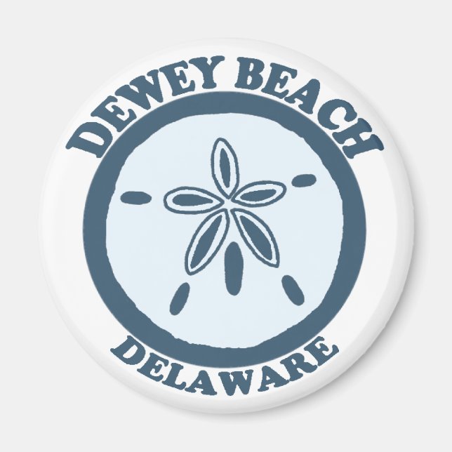 Dewey Beach. Magnet (Front)