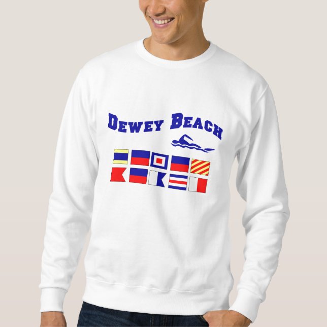 Dewey Beach Sweatshirt (Front)