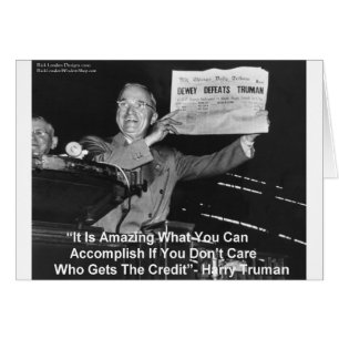 Dewey Beats Truman Funny Gifts Tees Buttons Etc