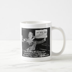 Dewey Beats Truman Funny Gifts Tees Buttons Etc Coffee Mug