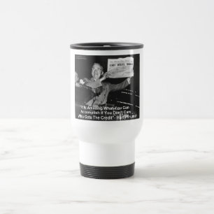 Dewey Beats Truman Funny Gifts Tees Buttons Etc Travel Mug