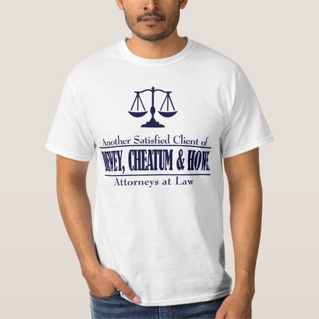 Dewey, Cheatum & Howe T-Shirt (Front)