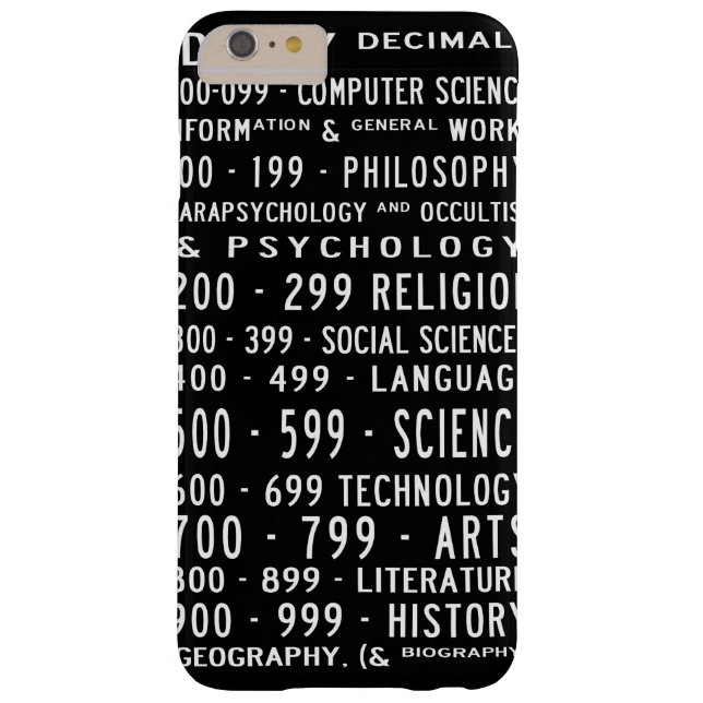Dewey Decimal Busroll Case (Back)