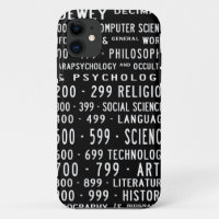 Dewey Decimal iPhone case