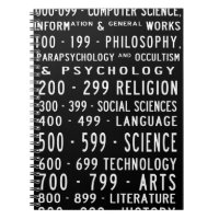 Dewey Decimal Notebook