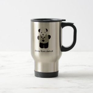 dewey from detroit flatsimile mug - Customised