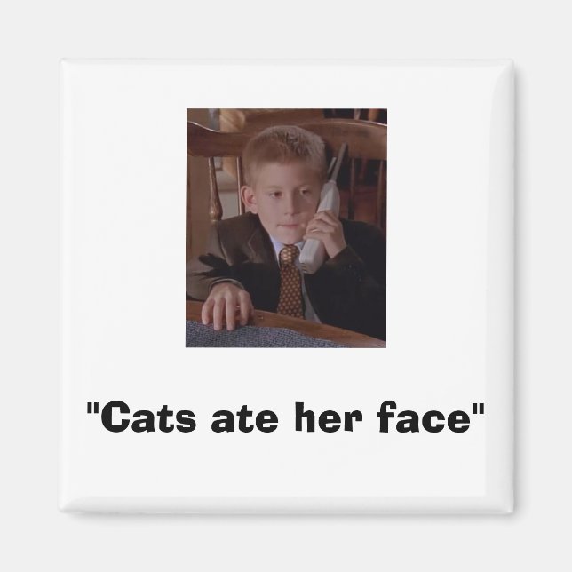 Dewey magnet (Front)