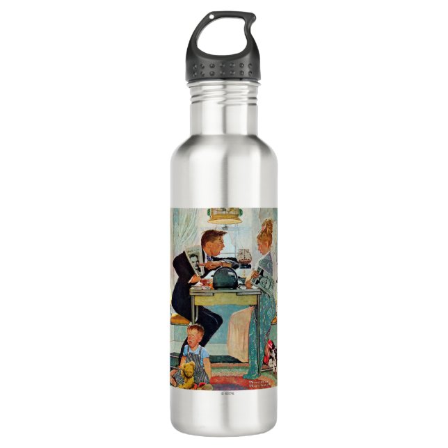 Dewey v. Truman 710 Ml Water Bottle (Front)