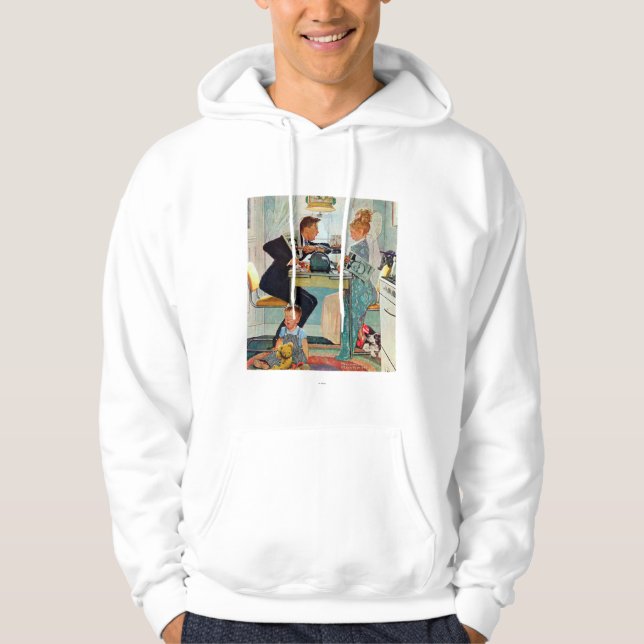 Dewey v. Truman Hoodie (Front)