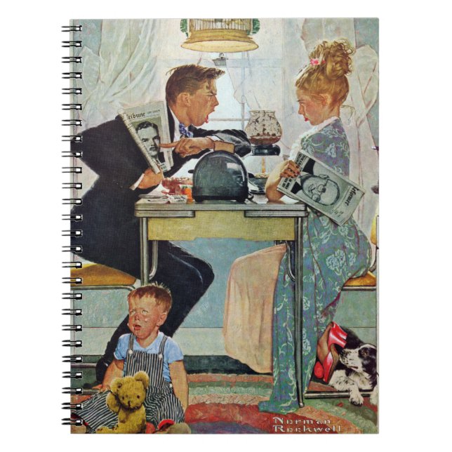 Dewey v. Truman Spiral Notebook (Front)