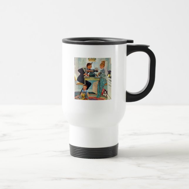 Dewey v. Truman Travel Mug (Right)