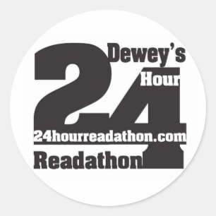 Dewey's Readathon Stickers