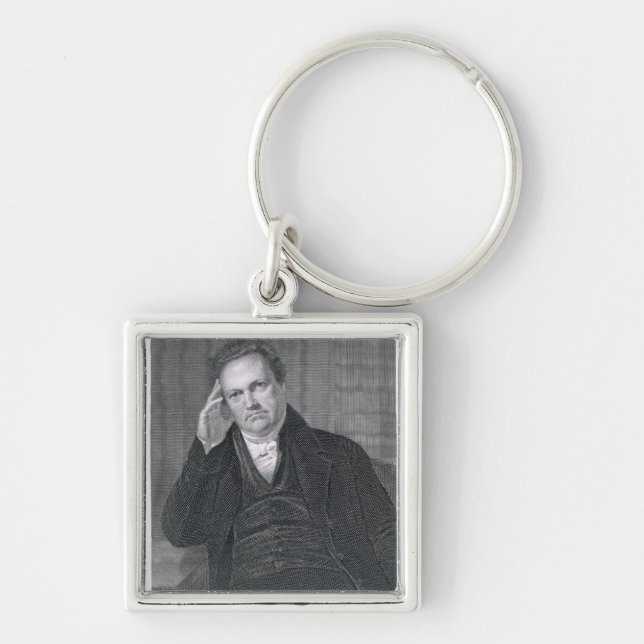 DeWitt Clinton, engraved by Asher Brown Durand (17 Key Ring (Front)
