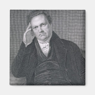 DeWitt Clinton, engraved by Asher Brown Durand (17 Magnet