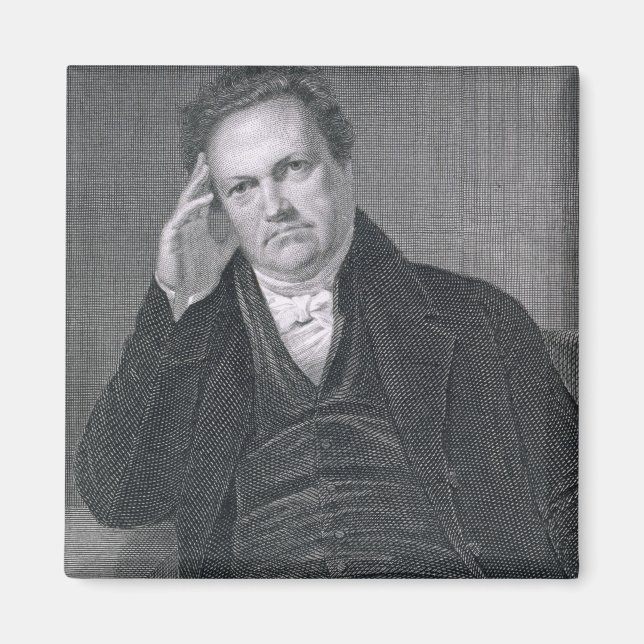 DeWitt Clinton, engraved by Asher Brown Durand (17 Magnet (Front)
