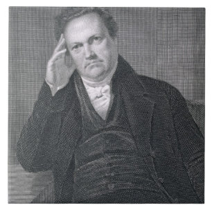 DeWitt Clinton, engraved by Asher Brown Durand (17 Tile