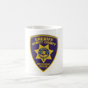 DeWitt County Sheriff Mug