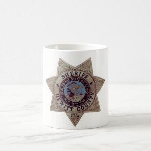 DeWitt County Sheriff Mug