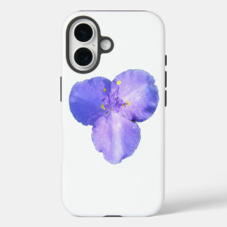 Dewy Trillium Spring Wildflower iPhone 16 Case