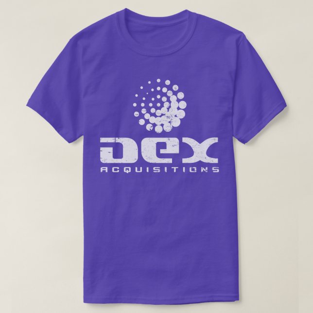 Dex Acquisitions T-Shirt (Design Front)