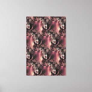 Dex Canvas Print