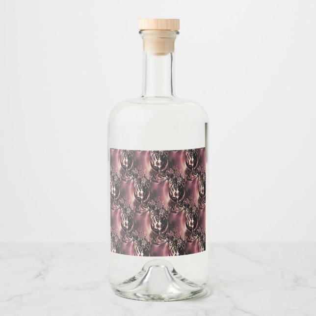 Dex Liquor Bottle Label (Front)