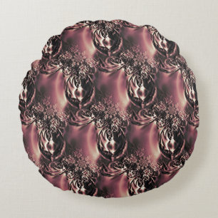Dex  round pillow