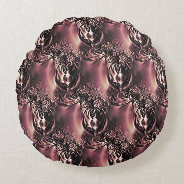 Dex  round pillow (Front)