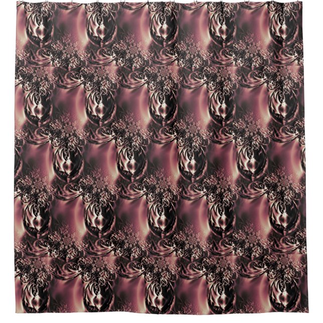Dex Shower Curtain (Front)