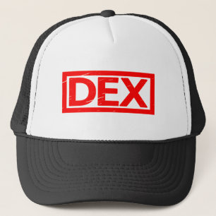 Dex Stamp Trucker Hat