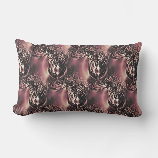 Dex Throw Pillow (Front)