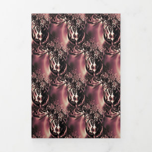 Dex Tri-Fold Invitation