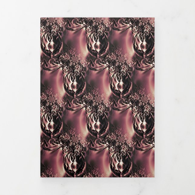 Dex Tri-Fold Invitation (Cover)