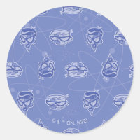 Dexter and Mandark Atomic Pattern
