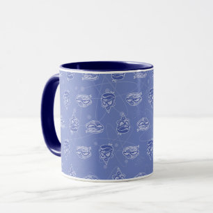 Dexter and Mandark Atomic Pattern Mug