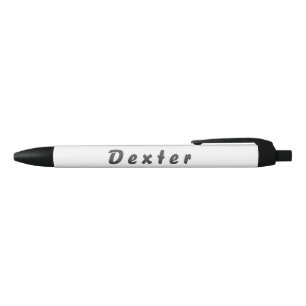 Dexter Black Ink Pen