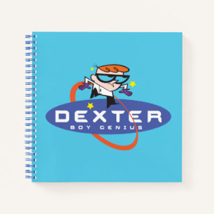 Dexter "Boy Genius" Notebook