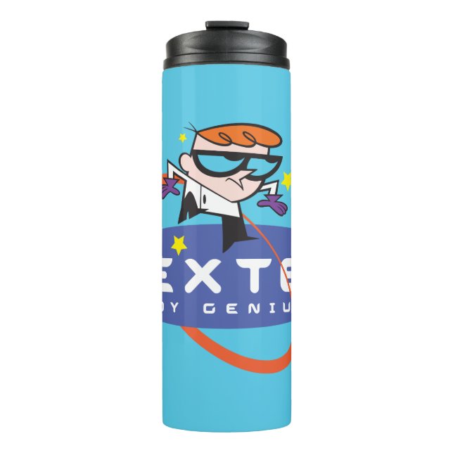Dexter "Boy Genius" Thermal Tumbler (Front)