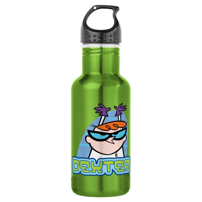 Dexter Character Name Graphic 532 Ml Water Bottle (Front)