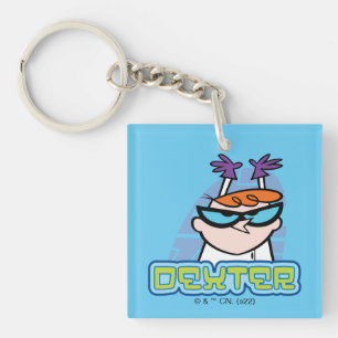Dexter Character Name Graphic Key Ring