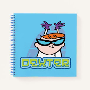 Dexter Character Name Graphic Notebook