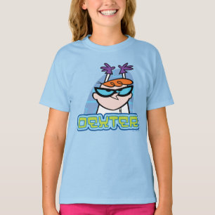 Dexter Character Name Graphic T-Shirt